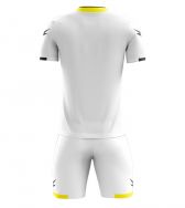 Zeusport, Kit Bolt White Giallo/nero - Voetbaltenues