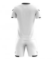 Zeusport, Kit Bolt White Bianco/nero - Voetbaltenues