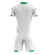 Zeusport, Kit Bolt White Verde/nero - Voetbaltenues