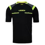 Legea, M1163 Maglia Pireo Nero - Scheidsrechterskleding