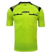 Legea, M1163 Maglia Pireo Giallo - Scheidsrechterskleding