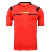 Legea, M1163 Maglia Pireo Rosso - Scheidsrechterskleding