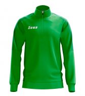 Zeusport, Felpa Train Start Verde - Trainingskleding