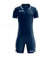 Zeusport, Kit SA23 Blu - Voetbaltenues