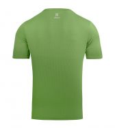 Zeusport, T-shirt Knit Verde/nero - Trainingskleding