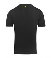 Zeusport, T-shirt Knit Nero-giallofluo - Trainingskleding