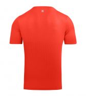 Zeusport, T-shirt Knit Pink coral/nero - Trainingskleding