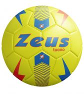 Zeusport, PALLONE Tuono 4  Giallofluo-blu - Voetballen