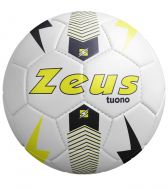 Zeusport, PALLONE Tuono 3 BIANCO/GIALLO FLUO - Voetballen