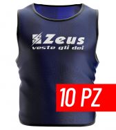 Zeusport, CASACCA PROMO 10 st Blu - Voetbaltenues