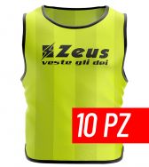 Zeusport, CASACCA PROMO 10 st _GIALLOFLUO - Trainingskleding