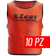 Zeusport, CASACCA PROMO 10 st _ARANCIOFLUO - Trainingskleding