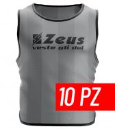 Zeusport, CASACCA PROMO 10 st Grigio/Perla - Voetbaltenues