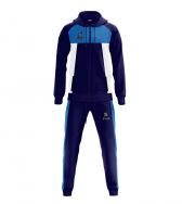 Zeusport, Tuta Capua Blu/electric royal - Trainingspakken