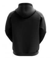 Zeusport, Tuta Capua Nero/darkgrey - Trainingspakken