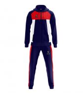 Zeusport, Tuta Capua Blu/rosso - Trainingspakken