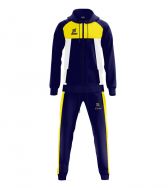 Zeusport, Tuta Capua Blu/giallo - Trainingspakken