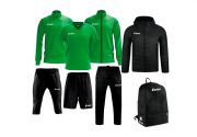 Zeusport, Box Kit Start Verde/nero - Box kit