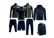 Zeusport, Box Kit Start Blu/giallofluo - Box kit