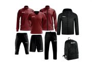 Zeusport, Box Kit Start Granata/nero - Box kit