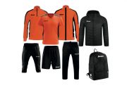 Zeusport, Box Kit Start Aranciofluo/nero - Box kit