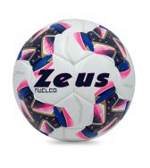 Zeusport, Pallone Nucleo Bianco/fuxia - Voetballen