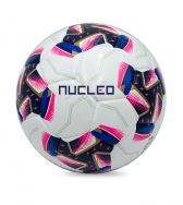 Zeusport, Pallone Nucleo Bianco/fuxia - Voetballen