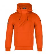 Zeusport, Felpa Neo Arancio - Free Time 