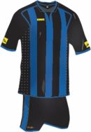 Massport, Kit barcelona _NERO-ROYAL - Voetbaltenues