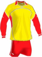 Massport, Kit Game __07_12 - Voetbaltenues