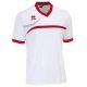 Errea Maglia Derby Bianco-rosso