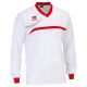 Errea Maglia Derby LM Bianco-rosso