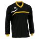 Errea Maglia Derby LM Nero-giallo