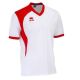 Errea Maglia Neath Bianco-rosso