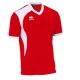 Errea Maglia Neath Rosso-bianco