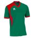 Errea Maglia Neath Verde-rosso