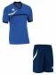 Errea set Derby shirt+ Neath short royal/blu