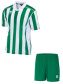 Errea Set Eyre shirt Skin short Verde bianco