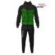 Givova TR018P TUTA VISA MELANGE CON CAPPUCCIO POLARFLEECE 1088