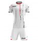 Zeusport Kit Bolt White  Rosso/blu