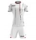 Zeusport Kit Bolt White Granata/nero