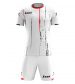 Zeusport Kit Bolt White Rosso/nero