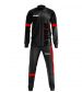 Zeusport Tuta Glitch Nero/rosso