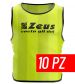 Zeusport CASACCA PROMO 10 st _GIALLOFLUO