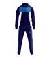 Zeusport Tuta Capua Blu/electric royal