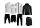 Zeusport Box Kit Start Bianco/nero