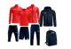 Zeusport Box Kit Start Rosso/blu