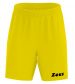 Zeusport Short Mida Giallo