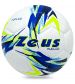 Zeusport Pallone Nucleo Bianco/royal