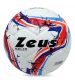 Zeusport Pallone Nucleo Bianco/lightroyal